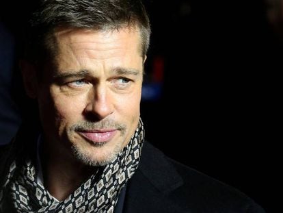 Brad Pitt, numa estreia em novembro passado.
