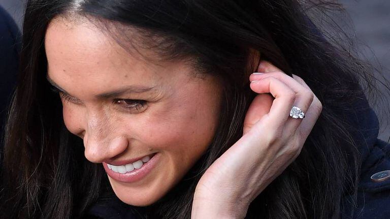 Meghan Markle em seu primeiro evento oficial