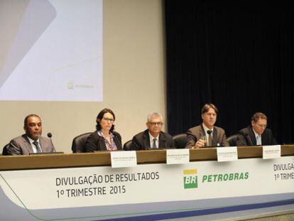 Diretoria da Petrobras divulga os resultados do 1&ordm; trimestre de 2015