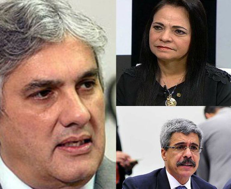 Parlamentares do PT.