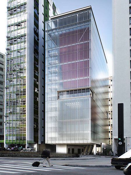 Imagem de projeto do IMS Paulista, que será inaugurado em 2017.