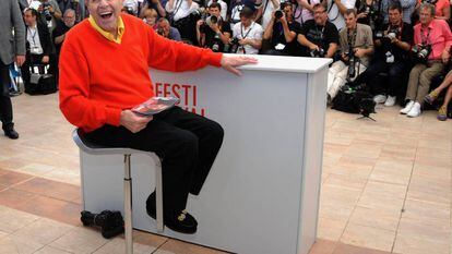 Jerry Lewis durante a apresentação em Cannes de ‘Max Rose’.