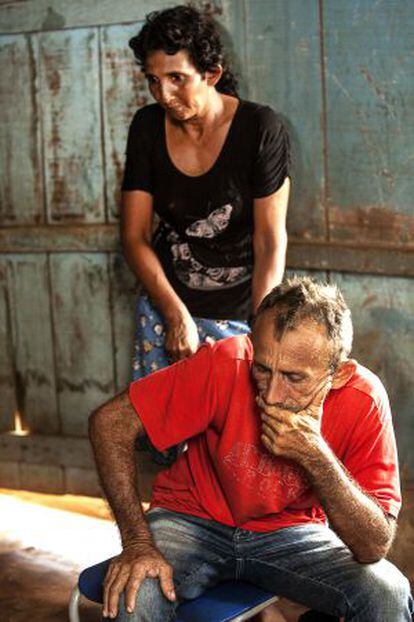 Otávio e Maria, dois exilados do Xingu.