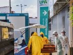 Centros de urgencias en Fortaleza, adaptados para enfrentar la pandemia.