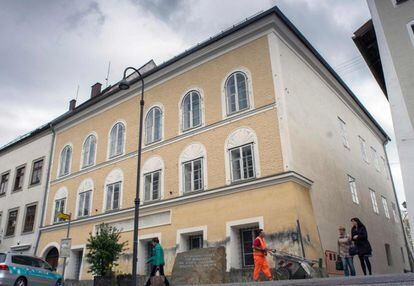 A casa onde Hitler nasceu, em imagem de 2015.