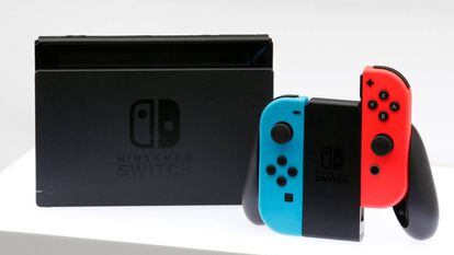 O novo console da Nintendo.