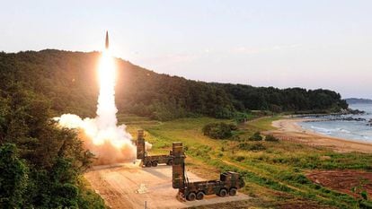 Quantas armas nucleares tem a Coreia do Norte? E quais? Tudo o que se sabe  sobre a capacidade nuclear de Kim Jong-un - CNN Portugal