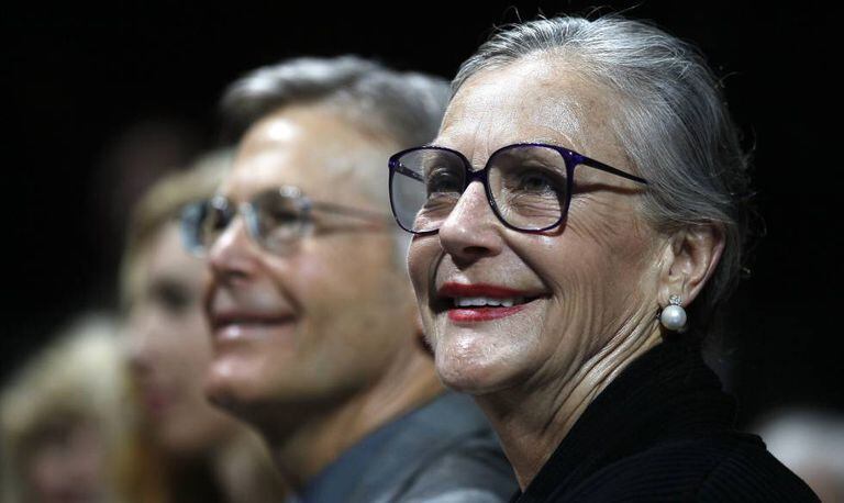 Alice Walton, dona dos supermercados Walmart em 2013