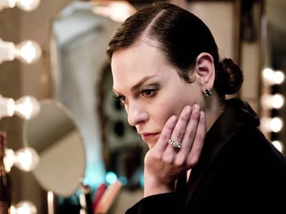 Daniela Vega, no papel de Marina em 'Uma mulher fantástica'.