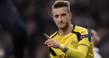 Reus marcou gol de empate do Dortmund.