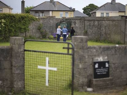 O antigo orfanato católico de Tuam, no Condado de Galway, em 2014.