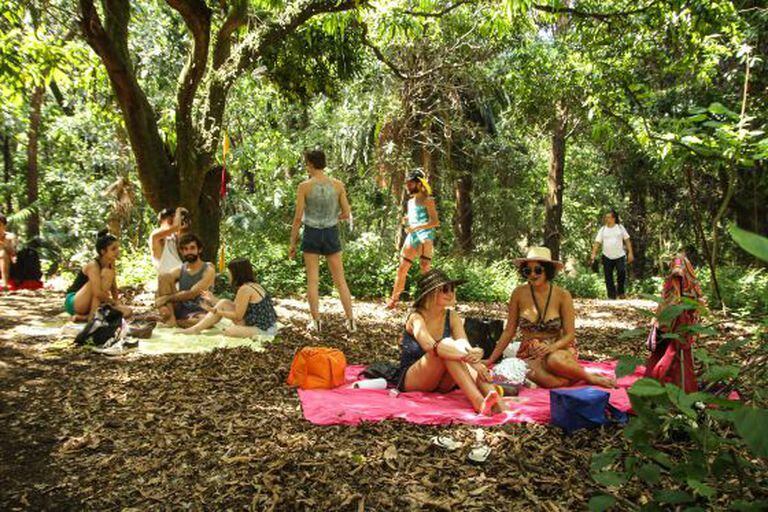 Atividades no Parque no último dia 17.