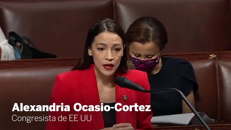 Ocasio cortez maduro