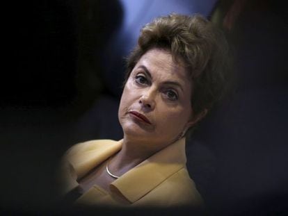 A presidenta Dilma.