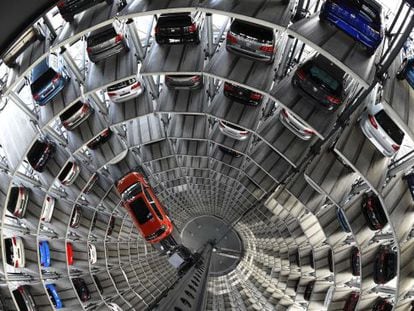 Fábrica da Volkswagen em Wolfsburg (Alemanha).