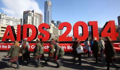 Conferência de Melbourne sobre Aids recebeu 20.000 pessoas.