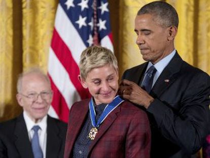 Presidente entregou pela última vez as Medalhas Presidenciais da Liberdade, principal comenda civil dos EUA