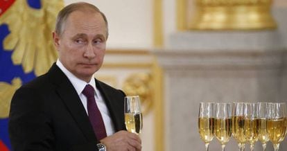 Vladimir Putin, presidente da Rússia.