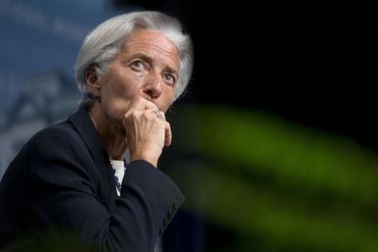 Christine Lagarde, no último mês de julho.