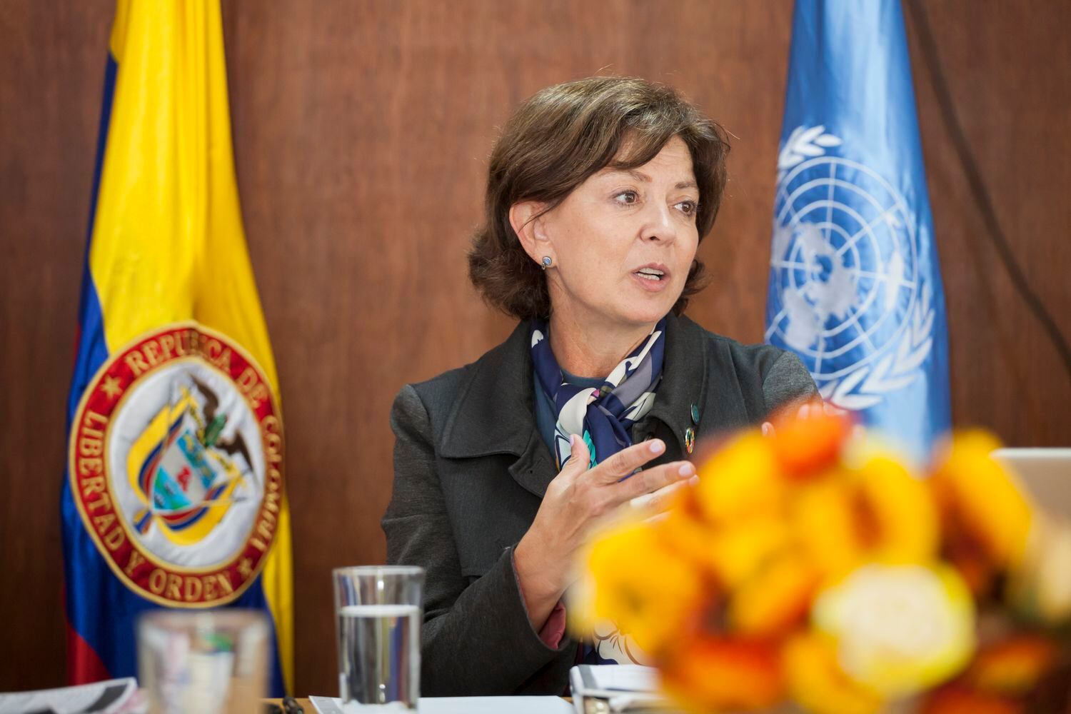 Ana Güezmes, representante na Colômbia da ONU Mulheres.