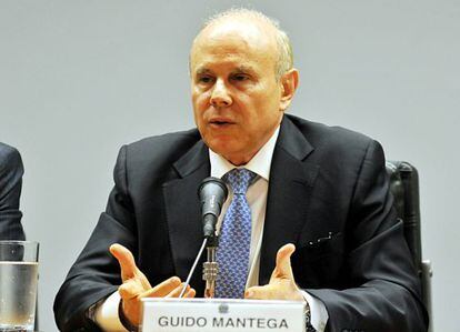 Guido Mantega, ministro da Fazenda do Brasil
