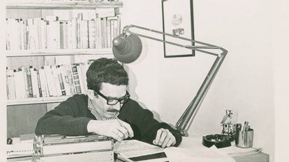 García Márquez, em outubro de 1965 quando escrevia 'Cem Anos de Solidão'.