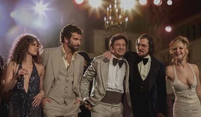 Cena do filme "Trapaça", um dos favoritos ao Oscar 2014.