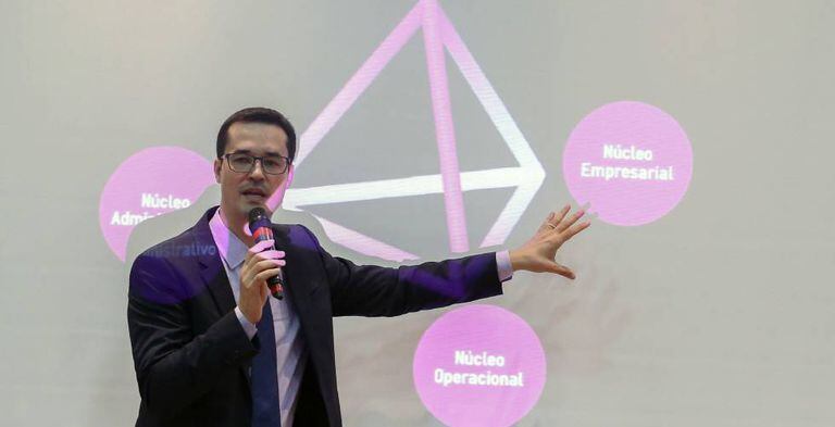 Deltan Dellagnol na procuradoria.