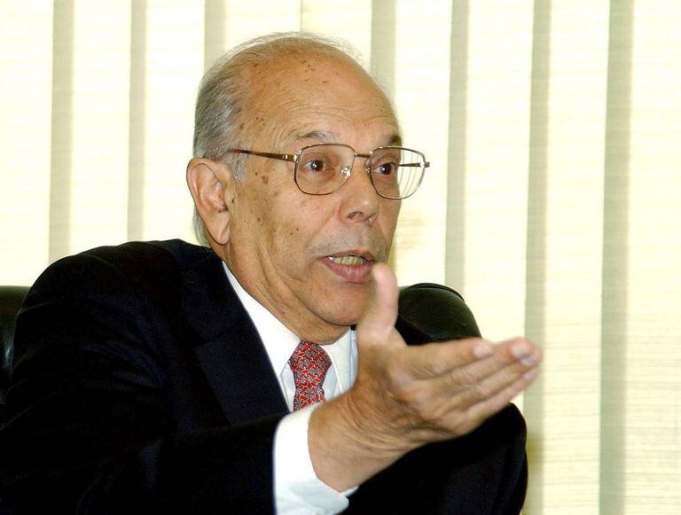 Jorge Batlle, ex-presidente do Uruguai, em 2003.