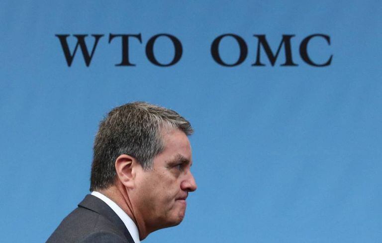 O diretor-geral da OMC, Roberto Azevêdo
