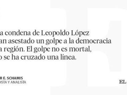 América Latina antes e depois da condenação de Leopoldo López