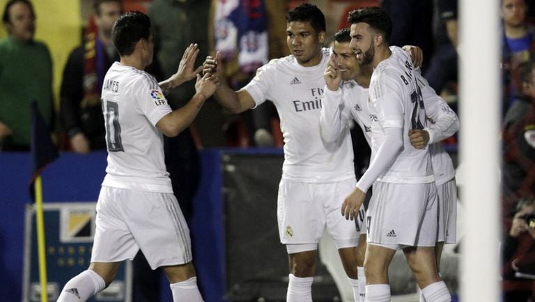 Cristiano Ronaldo abriu o placar.