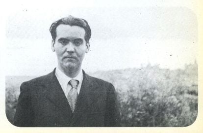 Fotografia dos anos 30 de Federico García Lorca.