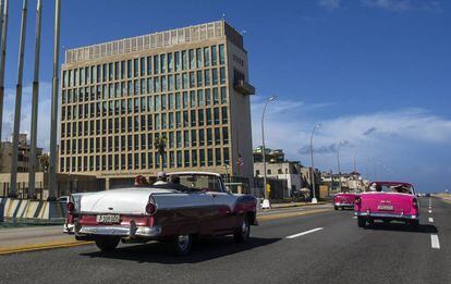Embaixada dos EUA em Havana.