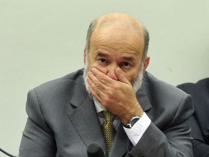 Jo&atilde;o Vaccari na CPI da Petrobras no dia 9.