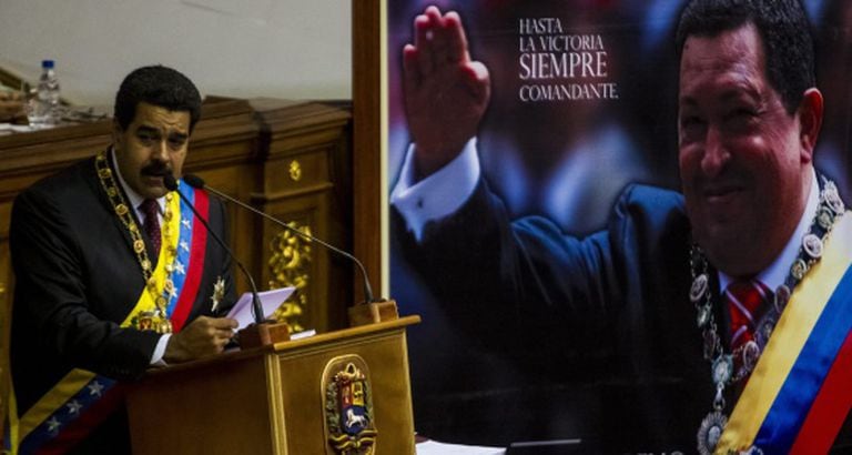 Maduro, em seu discurso anual na Assembleia.