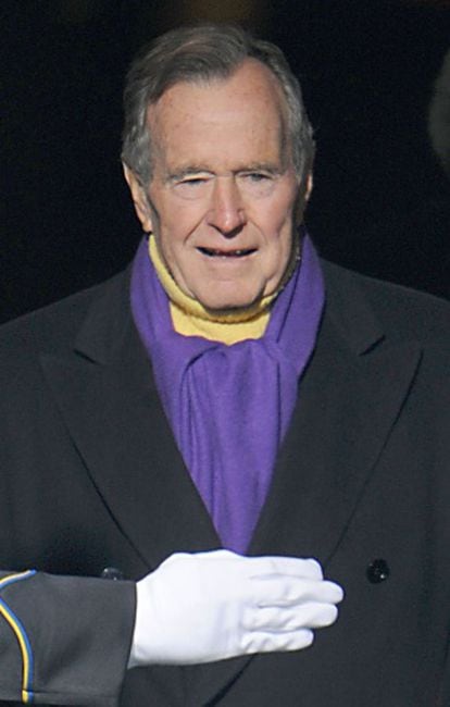 George Bush pai, em 2009