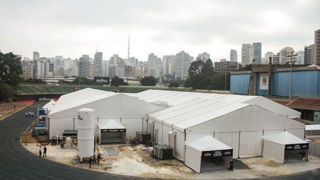 Coronavírus, o adversário invisível que chega às quadras do Ibirapuera