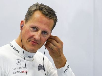 Schumacher, em 2012.