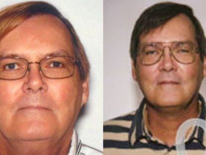 Vahey em 2013 (esq) e 2004, em fotos do FBI.