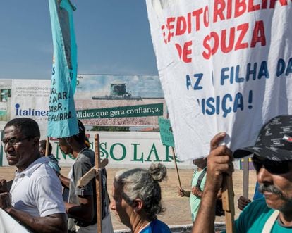 Comunidades rurais fazem protesto em Balsas (Maranhão)
