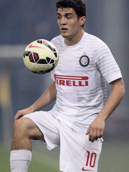 Kovacic, em um treino do Inter.