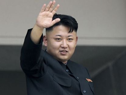 O ditador Kim Jong-un.
