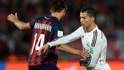 Cristiano Ronaldo, outra vez cara a cara com o ‘Viking’ argentino no Mundial de Clubes