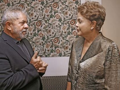 Lula e Dilma se re&uacute;nem em S&atilde;o Paulo.