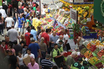 Mercado Municipal de São Paulo.