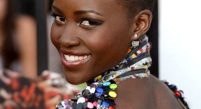 Lupita Nyong'ou, em abril.