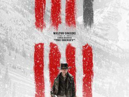 Um dos cartazes do novo filme de Tarantino.