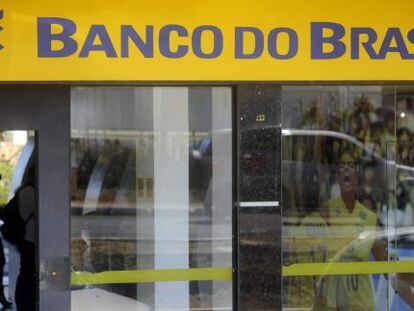 Agência do Banco do Brasil.