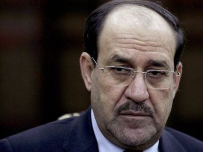 O primeiro-ministro iraquiano, o xiita Nuri ao Maliki.
